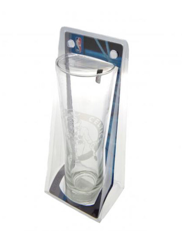 Boston Celtics Tall Beer Glass