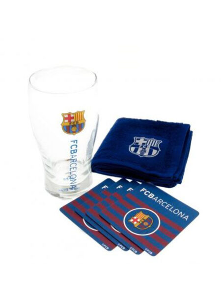 F.C. Barcelona Mini Bar Set