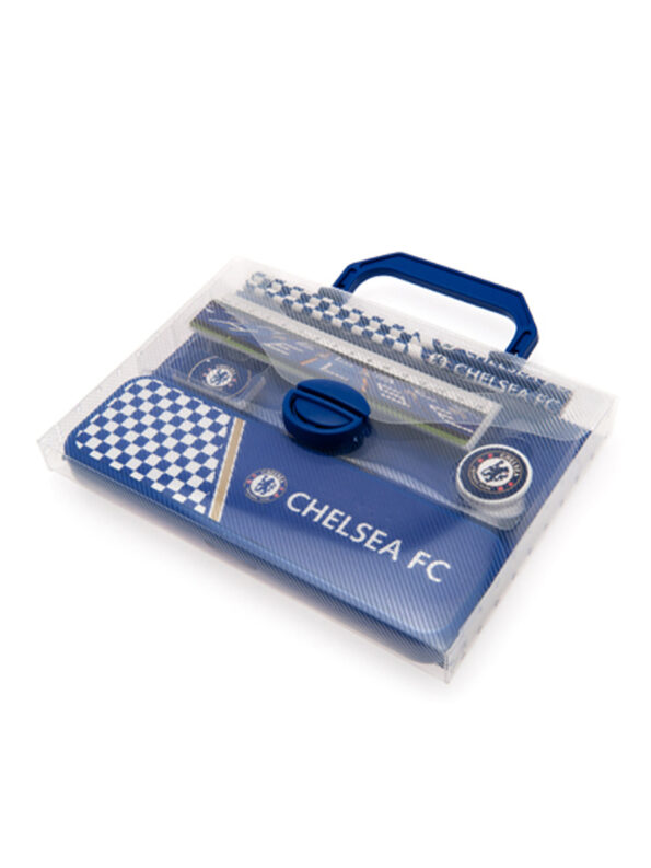 Chelsea F.C. Stationery Set CC Chelsea F.C. Stationery Set CC