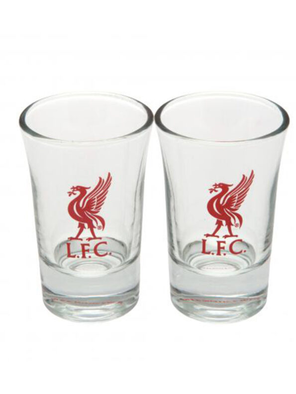Liverpool F.C. 2pk Shot Glass Set