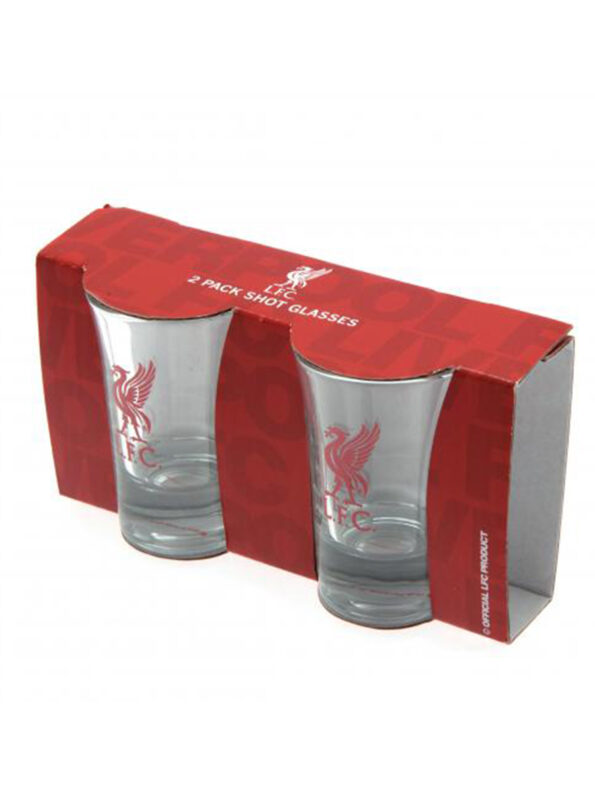Liverpool F.C. 2pk Shot Glass Set