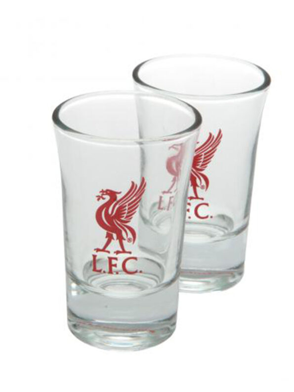 Liverpool F.C. 2pk Shot Glass Set