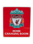 Liverpool F.C. Home Changing Room Sign