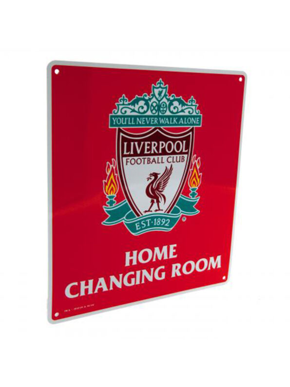 Liverpool F.C. Home Changing Room Sign