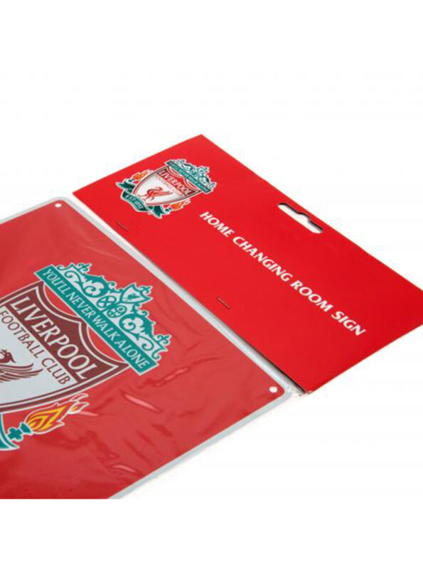 Liverpool F.C. Home Changing Room Sign