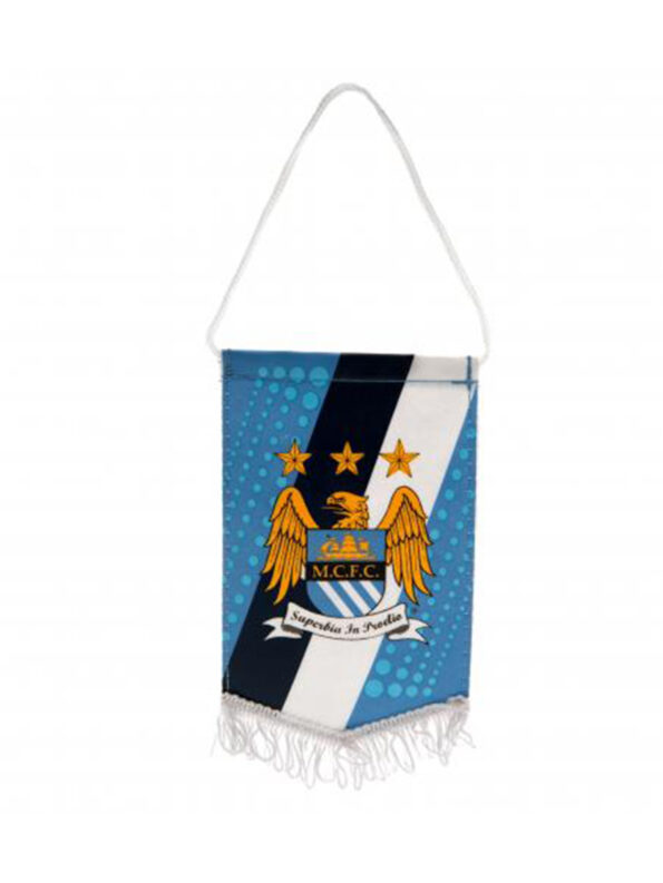 Manchester City F.C. Mini Pennant Manchester City F.C. Mini Pennant