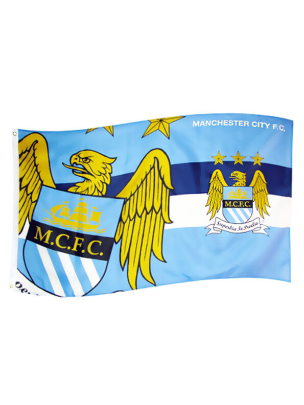 Manchester City F.C. Flag HZ