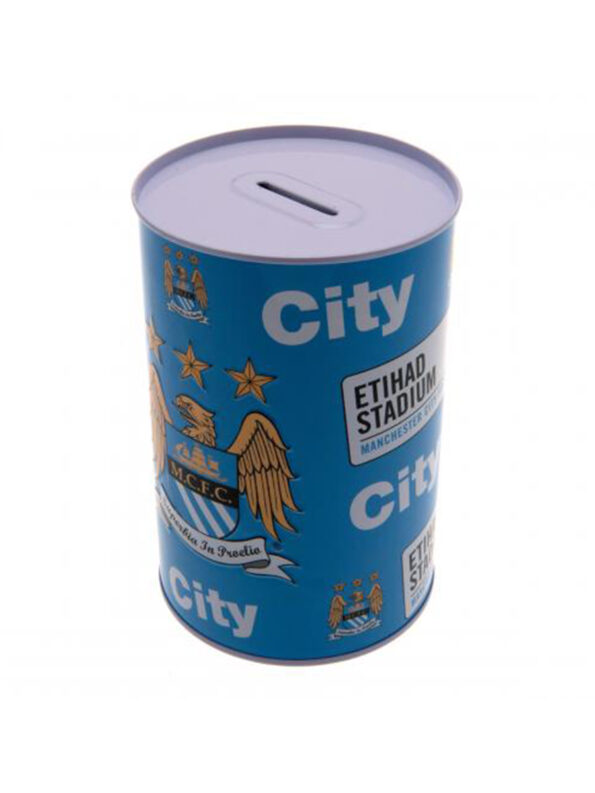 Manchester City F.C. Money Tin