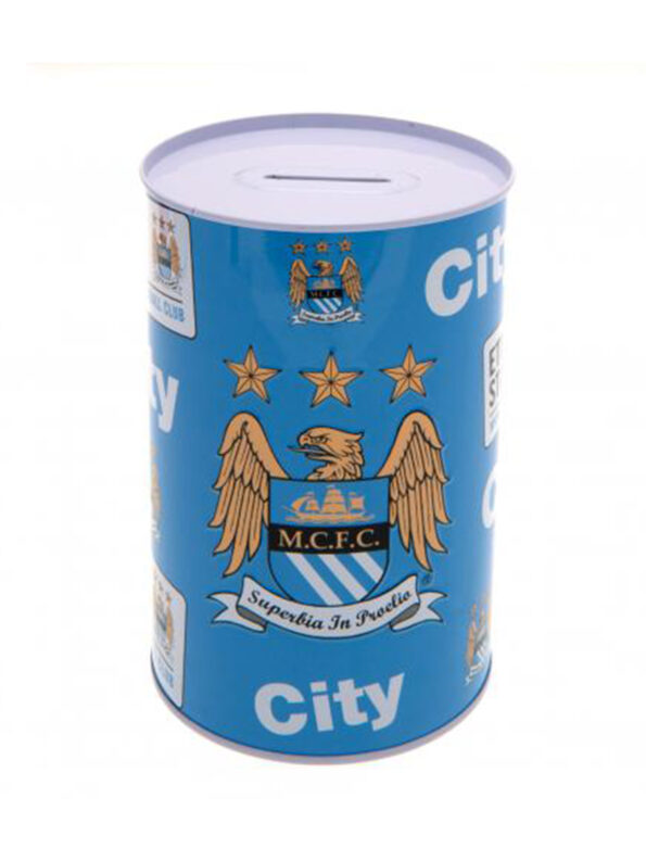 Manchester City F.C. Money Tin