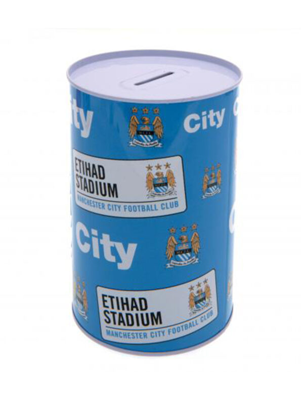 Manchester City F.C. Money Tin