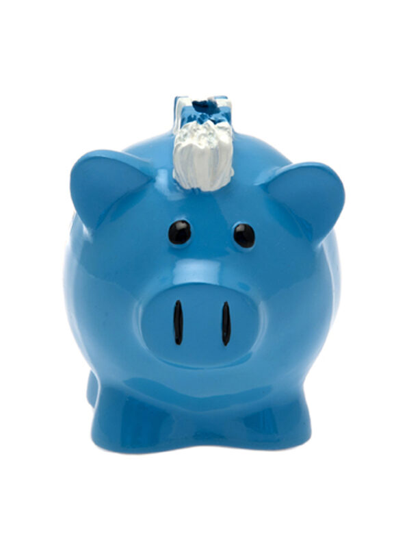 Manchester City F.C. Mini Mohawk Ceramic Piggy Bank Manchester City F.C. Mini Mohawk Ceramic Piggy Bank