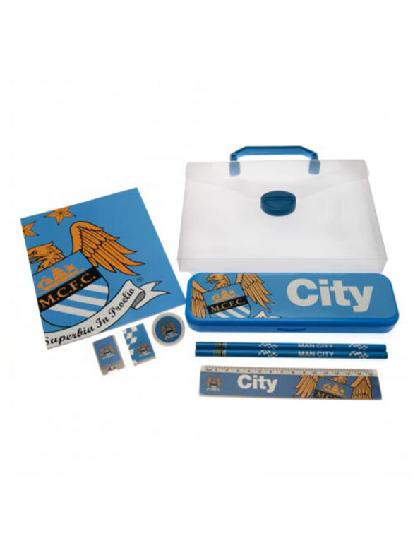 Manchester City F.C. Stationery Set CC Manchester City F.C. Stationery Set CC