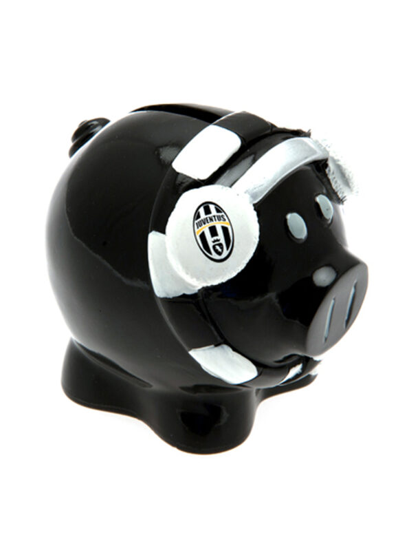 Juventus F.C. Mini Scarf Ceramic Piggy Bank Juventus F.C. Mini Scarf Ceramic Piggy Bank
