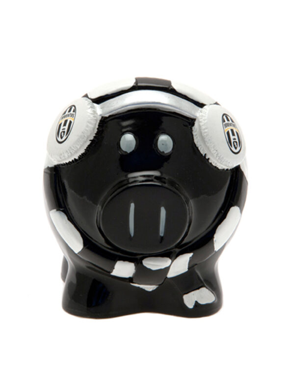 Juventus F.C. Mini Scarf Ceramic Piggy Bank Juventus F.C. Mini Scarf Ceramic Piggy Bank