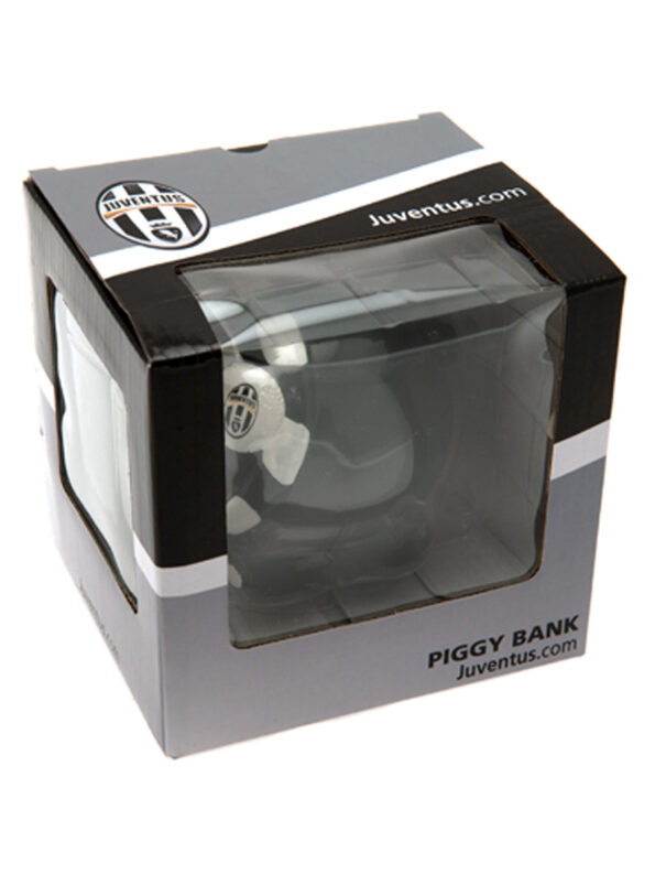 Juventus F.C. Mini Scarf Ceramic Piggy Bank Juventus F.C. Mini Scarf Ceramic Piggy Bank
