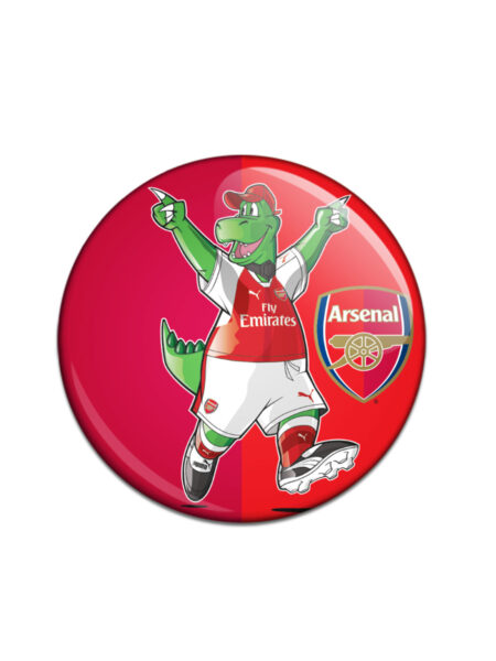 Arsenal F.C. Button Badge GS