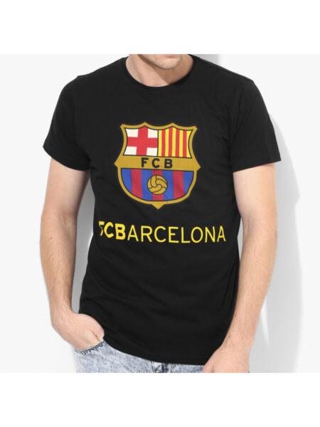 F.C. Barcelona T Shirt Mens Core Round Neck F.C. Barcelona T Shirt Mens Core Round Neck