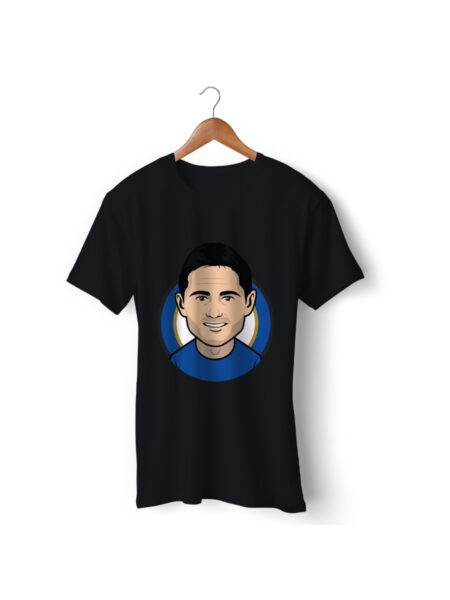 Football Player Icon T-Shirt - Frank Lampard (Chelsea)