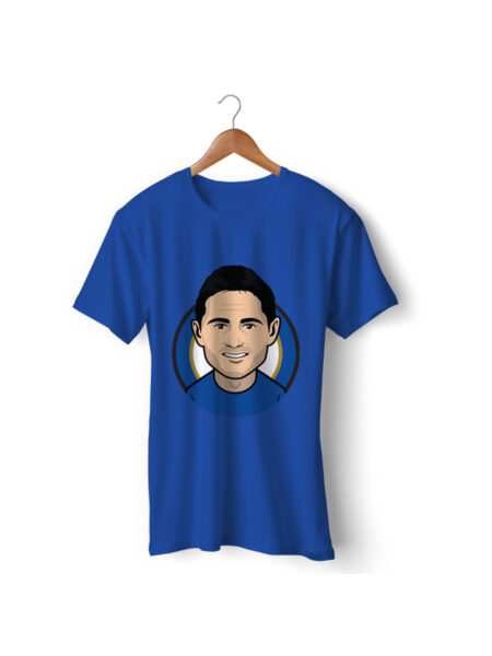 Football Player Icon T-Shirt - Frank Lampard (Chelsea)