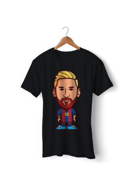 Football Player Icon T-Shirt - Lionel Messi (Barcelona)