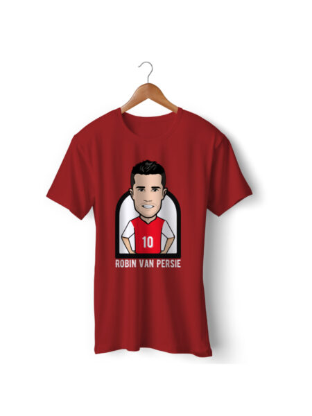 Football Player Icon T-Shirt - Robin Van Persie (Arsenal)