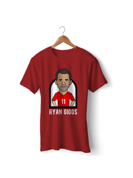 Football Player Icon T-Shirt - Ryan Giggs (Manchester United)