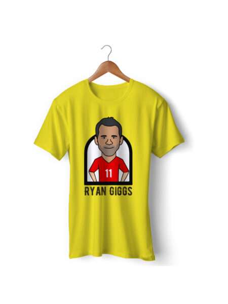 Football Player Icon T-Shirt - Ryan Giggs (Manchester United)