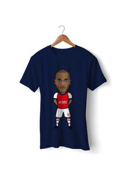 Football Player Icon T-Shirt - Thierry Henry (Arsenal)