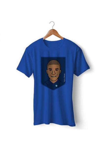 France Kylian Mbappe T-Shirt France Kylian Mbappe T-Shirt