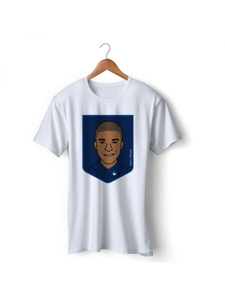 France Kylian Mbappe T-Shirt France Kylian Mbappe T-Shirt