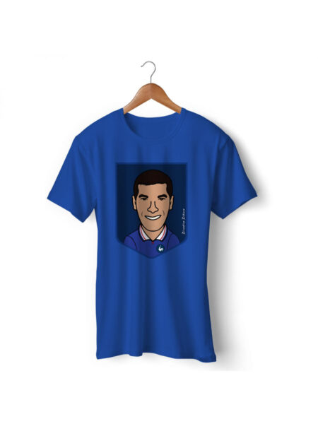 France Zinedine Zidane T-Shirt