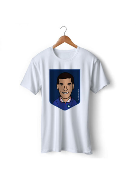 France Zinedine Zidane T-Shirt