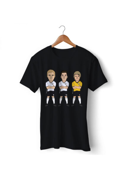 Germany Football Player T-Shirt (Kroos, Ozil, Khan)