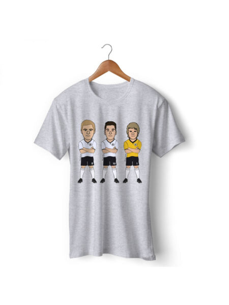 Germany Football Player T-Shirt (Kroos, Ozil, Khan)