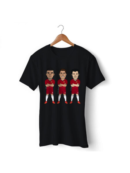 Portugal Football Player T-Shirt (Figo, Cristiano, Pepe)