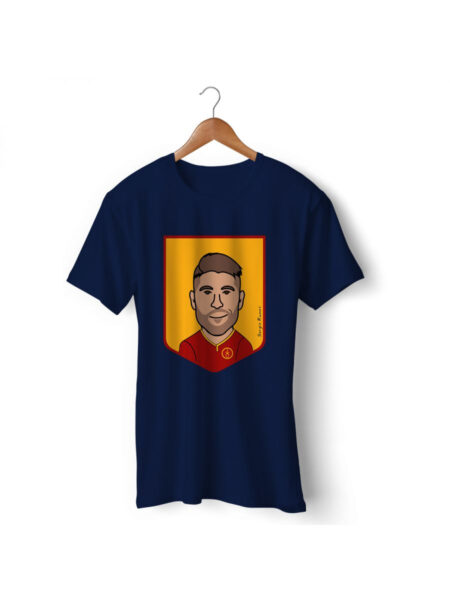 Spain Sergio Ramos T-Shirt Spain Sergio Ramos T-Shirt